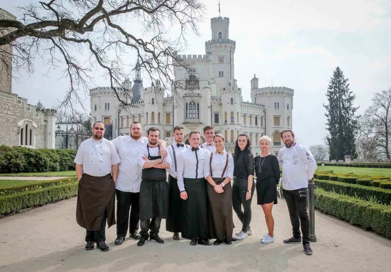 Lh Parkhotel Hluboka Nad Vltavou Congress & Wellness المظهر الخارجي الصورة